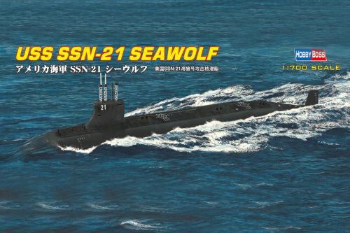 Hobby Boss 87003 1/700 SSN-21 USS Sea Wolf