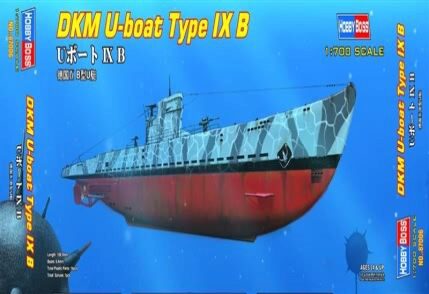 Hobby Boss 87006 1/700 DKM U-Boot Type IX B