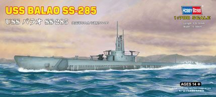 Hobby Boss 87011 1/700 SS-285 USS Balao