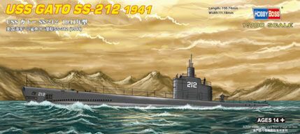 Hobby Boss 87012 USS GATO SS-212 1941