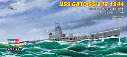 Hobby Boss 87013 USS Gato SS-212 1944