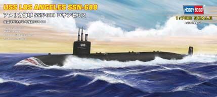 Hobby Boss 87014 1/700 SSN-688 USS Los Angeles