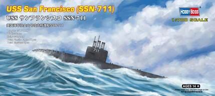 Hobby Boss 87015 USS San Francisco (SSN-711)