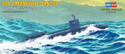 Hobby Boss 87016 USS Navy Greeneville submarine SSN-772