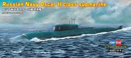 Hobby Boss 87021 Russian Navy Oscar II class submarine