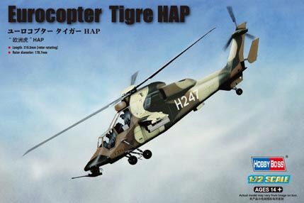 Hobby Boss 87210 1/72 Eurocopter EC-665 Tigre
