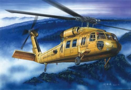 Hobby Boss 87216 1/72 UH-60A Blackhawk Helikopter