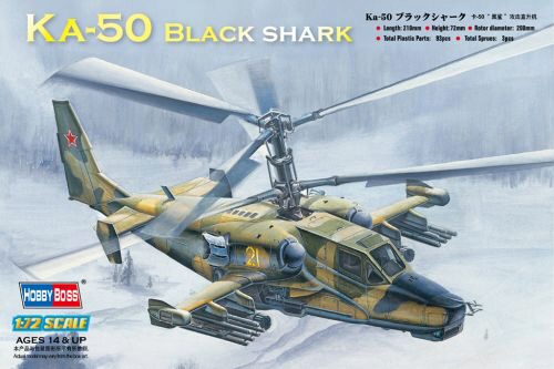 Hobby Boss 87217 1/72 Ka-50 Black shark Angrif