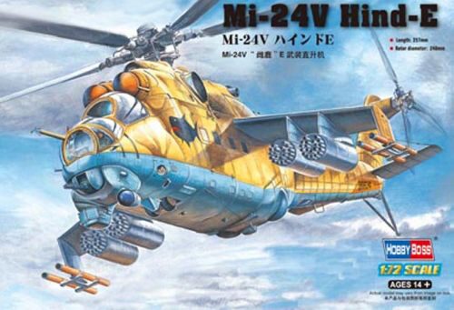 Hobby Boss 87220 1/72 Mil-Mi-24V Hind-E