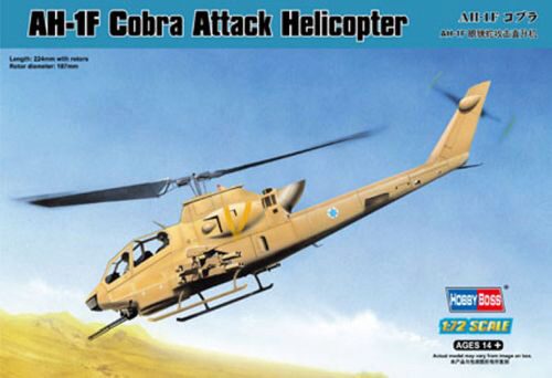 Hobby Boss 87224 1/72 AH-1F Cobra