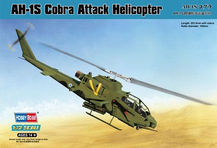 Hobby Boss 87225 AH-1S Cobra Attack Helicopter