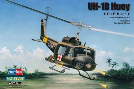 Hobby Boss 87228 1/72 UH-1B Huey