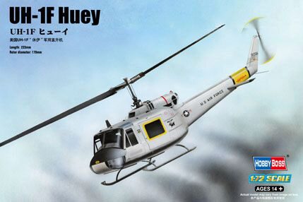 Hobby Boss 87230 1/72 UH-1F Huey