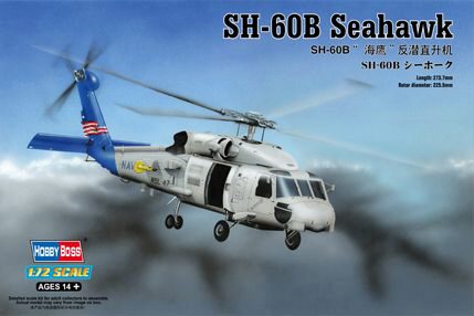 Hobby Boss 87231 1/72 SH-60B Seahawk