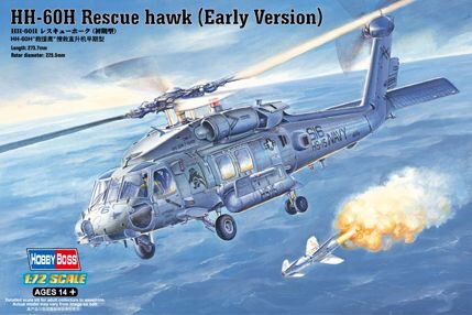 Hobby Boss 87234 HH-60H Rescue hawk (Early Version)