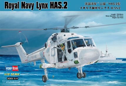 Hobby Boss 87236 Royal Navy Lynx HAS.2