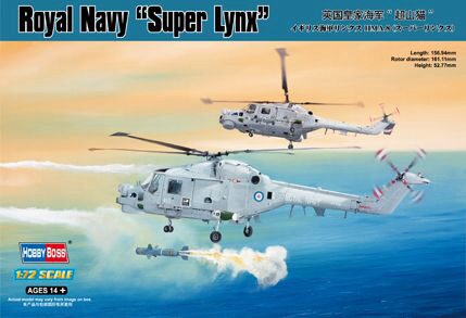 Hobby Boss 87238 Royal Navy Lynx HMA.8 (''Super Lynx')