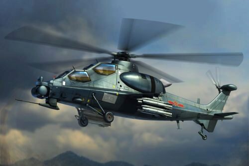 Hobby Boss 87253 1/72 Z-10 Attack Helicopter