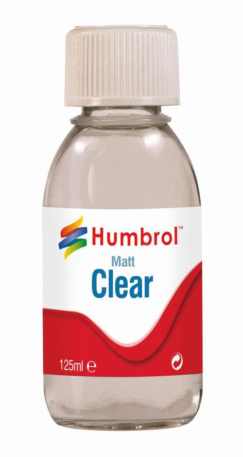 Humbrol AC7434 Clear-Matt-125ml