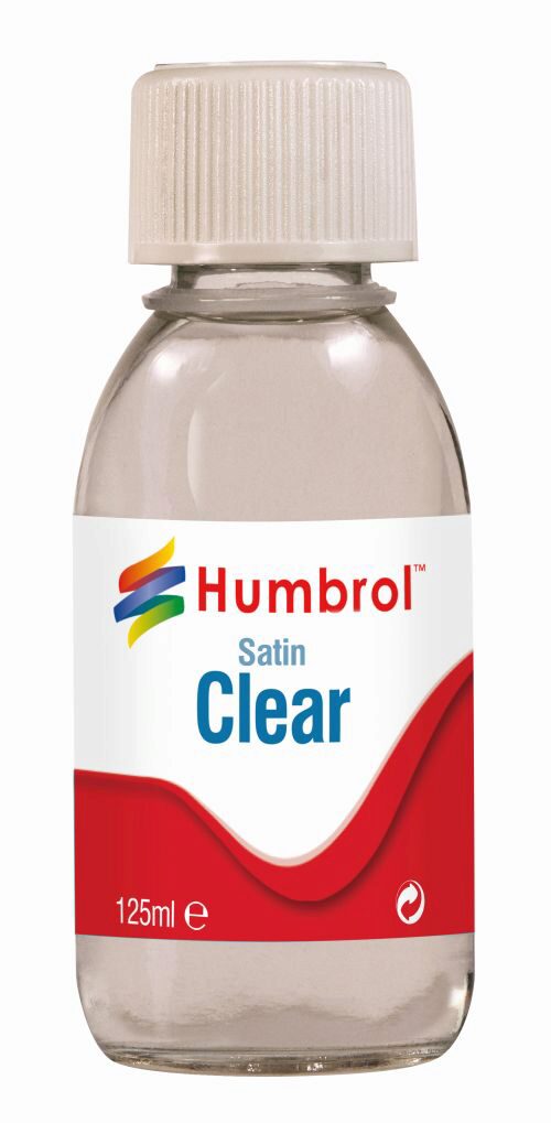 Humbrol AC7435 Clear Satin 125ml
