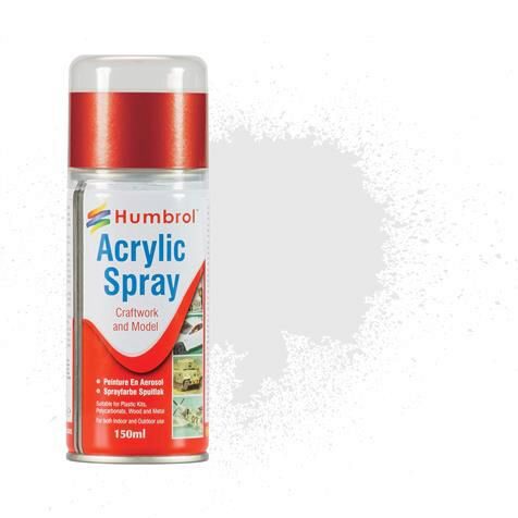 Humbrol AD6035 Acryl-Spray Klarlack glänzend glänzend 150 ml