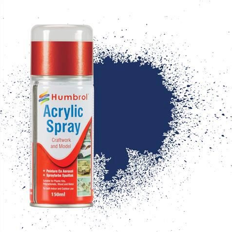 Humbrol AD6068 Acryl-Spray Lila, glänzend