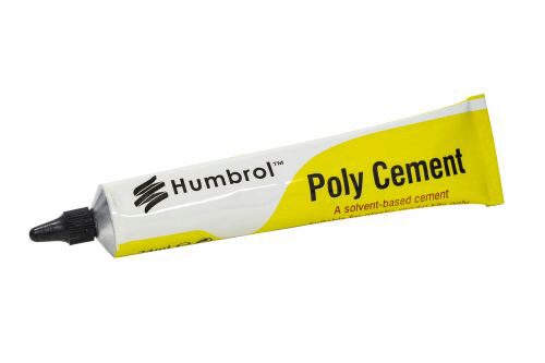 Humbrol AE4422 Poly Cement Large (Tube)