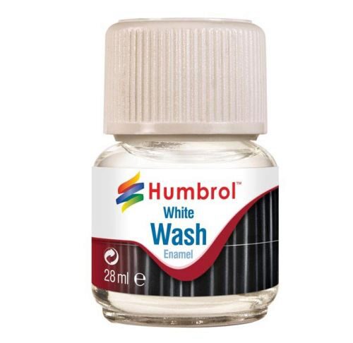 Humbrol AV0202 Enamel Wash White 28 ml