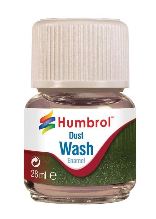 Humbrol AV0208 Enamel Wash Dust 28 ml
