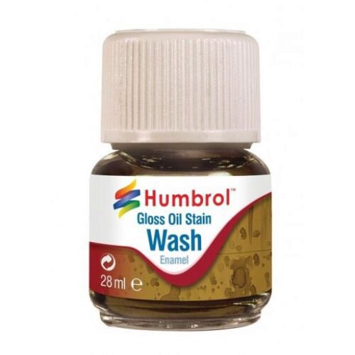 Humbrol AV0209 Enamel Wash Oil Stain 28 ml