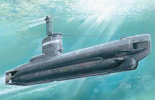 ICM S.004 U-Boat Type XXIII, WWII German Submarine
