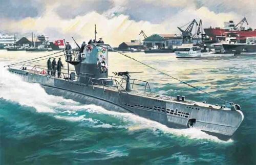 ICM S.010 U-Boat Type IIB 1943