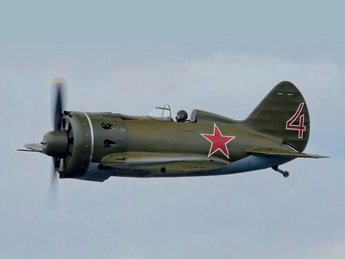 ICM 32001 I-16 type 24 WWII Soviet Fighter