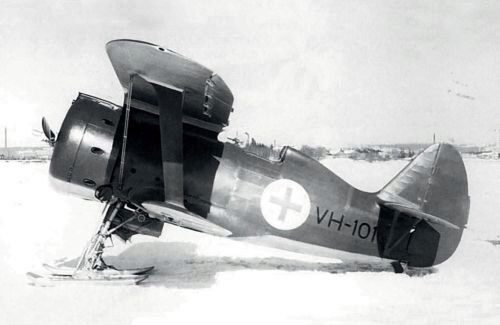 ICM 72075 I-153,WWII Finnish Air Force Fighter winter version