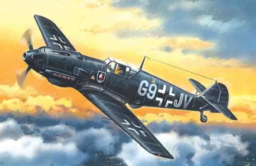 ICM 72134 1/72 Me Bf 109 E4