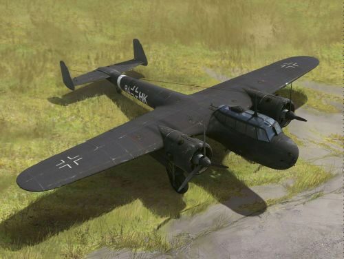 ICM 72307 Do 17Z-7, WWII German Night Fighter