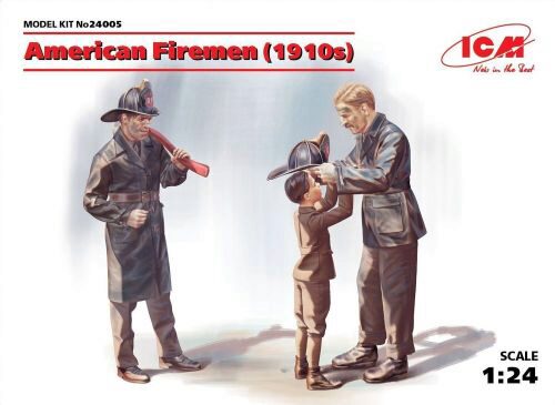 ICM 24005 American Firemen 1910s