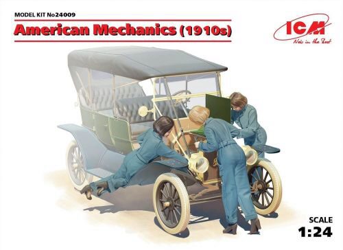 ICM 24009 American mechanics 1910s