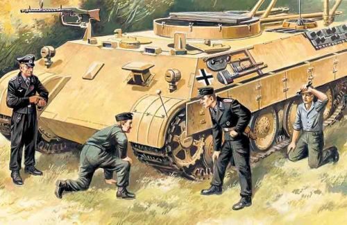 ICM 35211 1/35 WWII Deutsche Panzerbesa