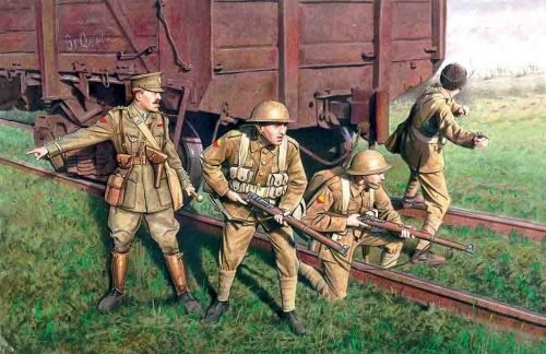 ICM 35301 1/35 WWI Britische Infanterie