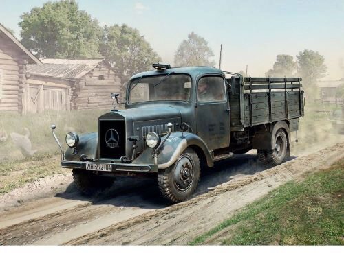 ICM 35420 Typ L3000S, WWII German Truck