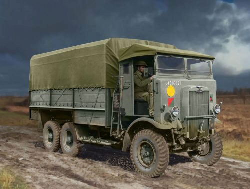 ICM 35600 Leyland Retriever General Service, WWII British Truck