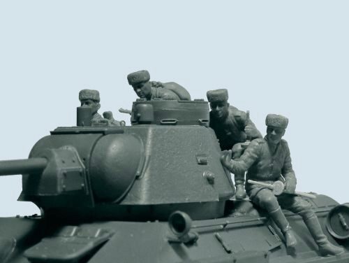 ICM 35640 Soviet Tank Riders 1943-1945