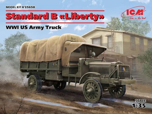 ICM 35650 Standard B Liberty WWII US Army Truck