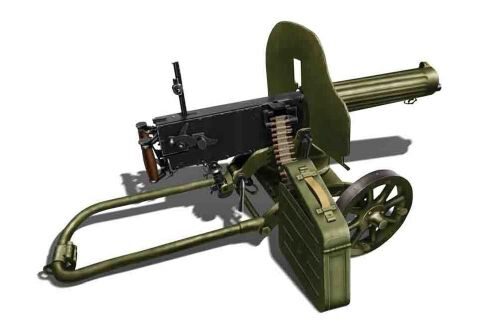 ICM 35675 1/35 Maxim Machine Gun, 1910/
