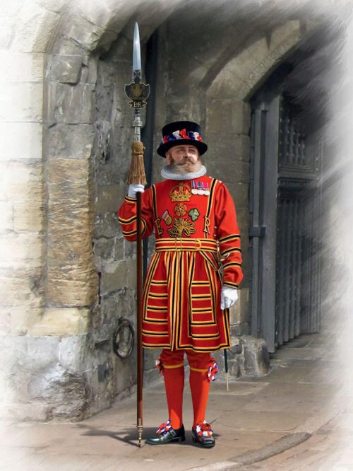 ICM 16006 Yeoman Warder "Beefeater"