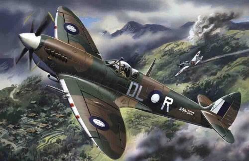 ICM 48067 1/48 Spitfire Mk.VIII