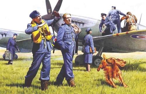 ICM 48081 1/48 WWII RAF Personal, 1939-