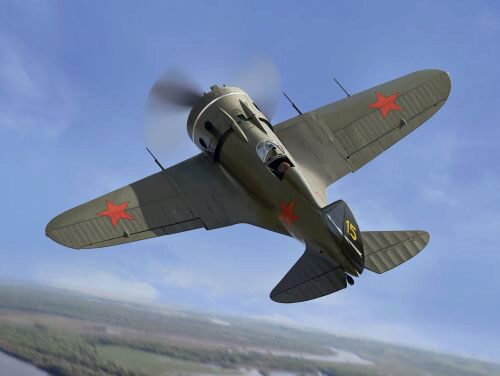 ICM 48098 I-16 type 28 WWII Soviet Fighter
