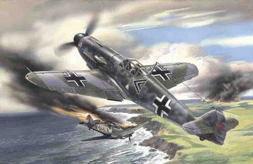 ICM 48102 1/48 Me Bf 109 F-2
